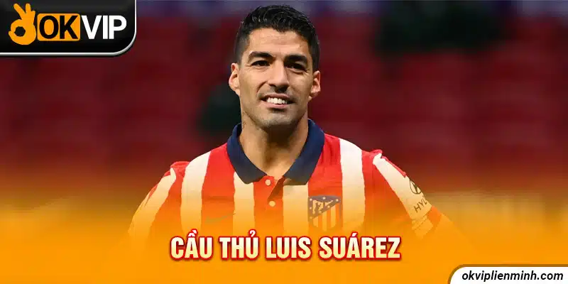 Cầu thủ Luis Suárez
