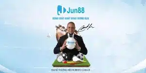 Roberto Carlos - Tân đại sứ hàng đầu của cổng Jun88