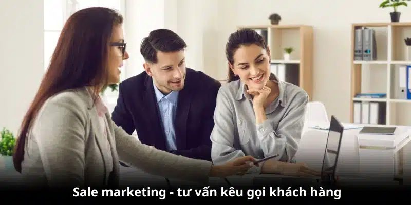 Tuyển nhân viên Sales Marketing